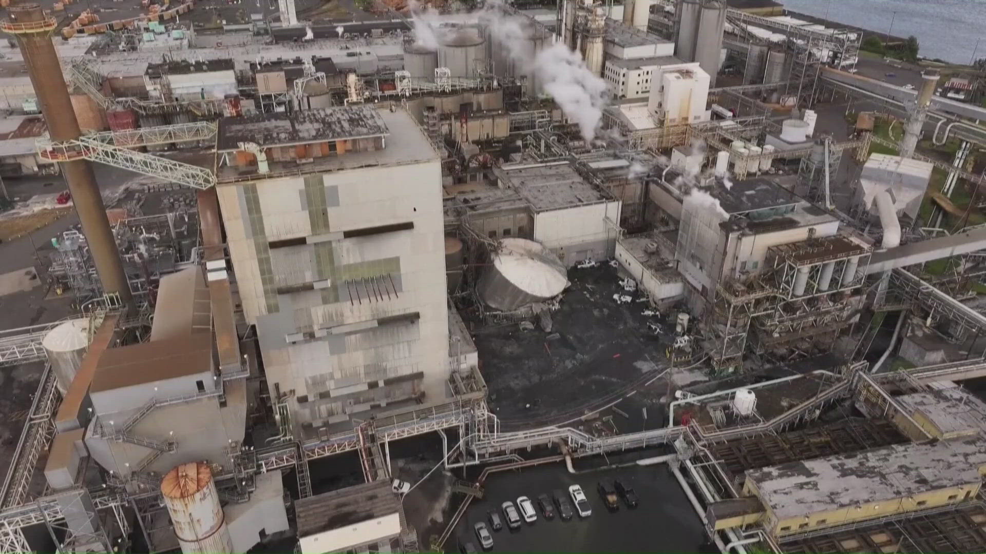 Paper Factory Explosion Deadly chemical implosion at Washington state paper plant under ...