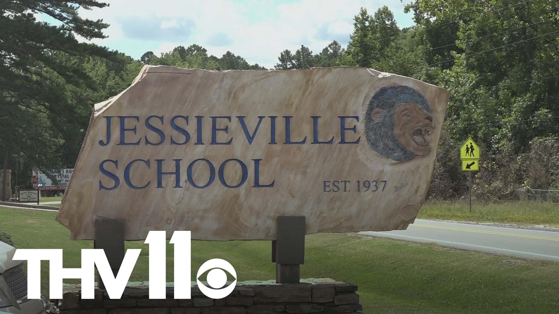 Jessieville students went back to the classroom today. Administrators say they're excited for a fresh start after overcoming damage from a tornado in January.