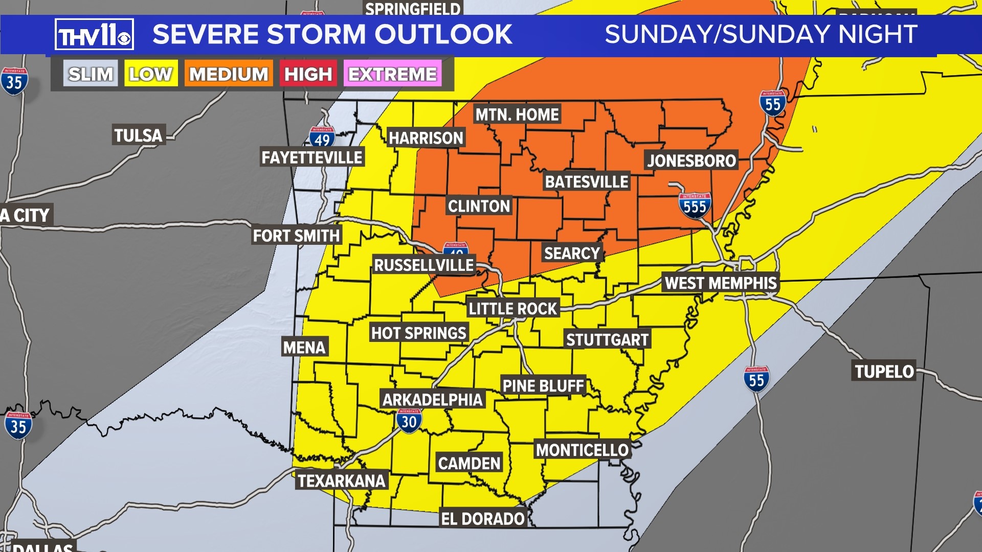 What you need to know about severe weather in Arkansas