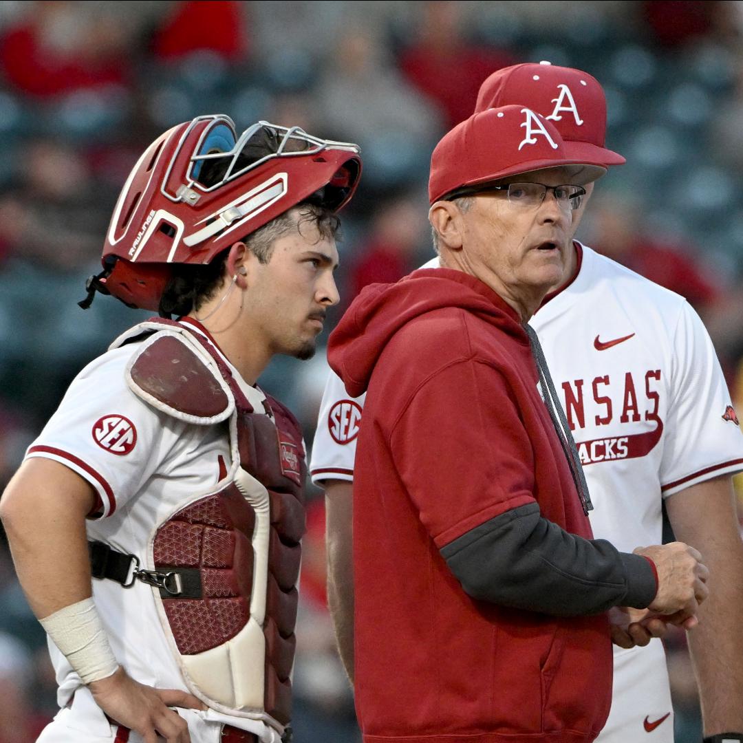 Arkansas Razorback Baseball Manager Arkansas Razorback baseball earns #3 seed in NCAA Tournament | thv11.com