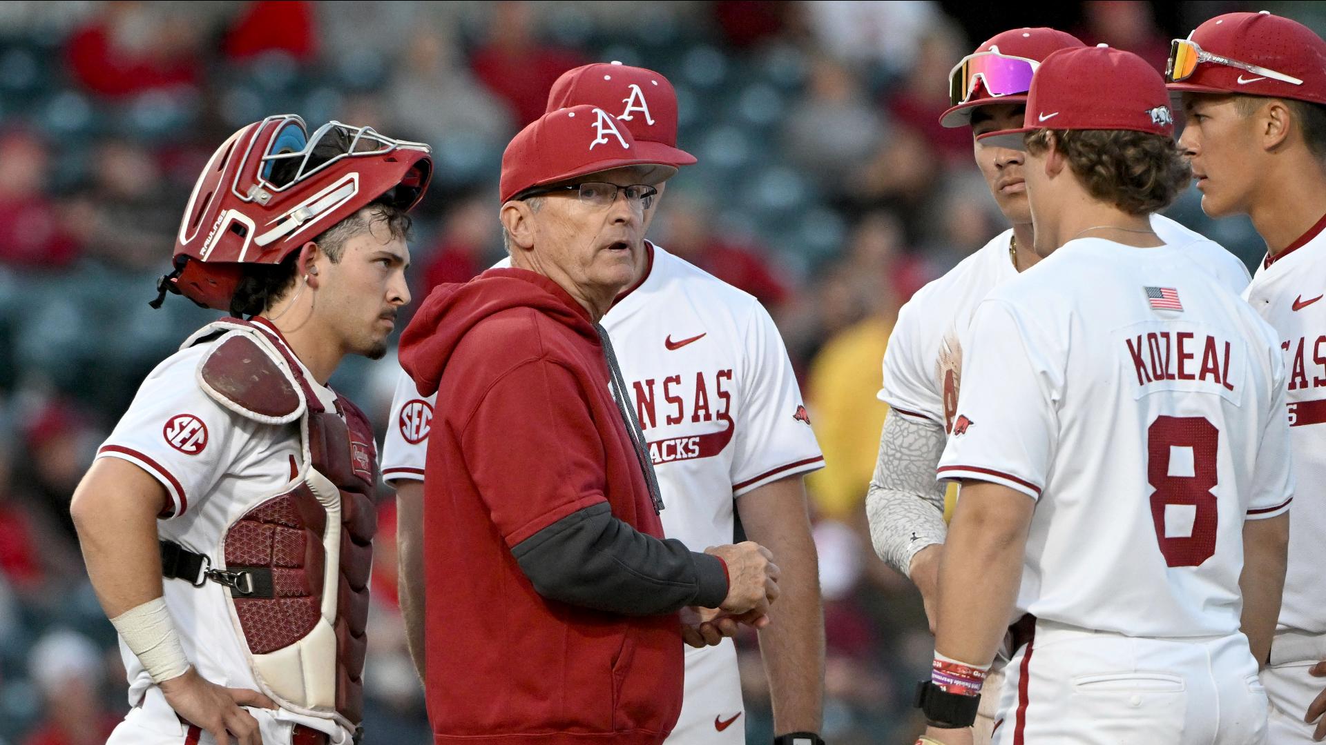 Razorbacks Baseball Arkansas Razorback baseball earns #3 seed in NCAA Tournament | thv11.com