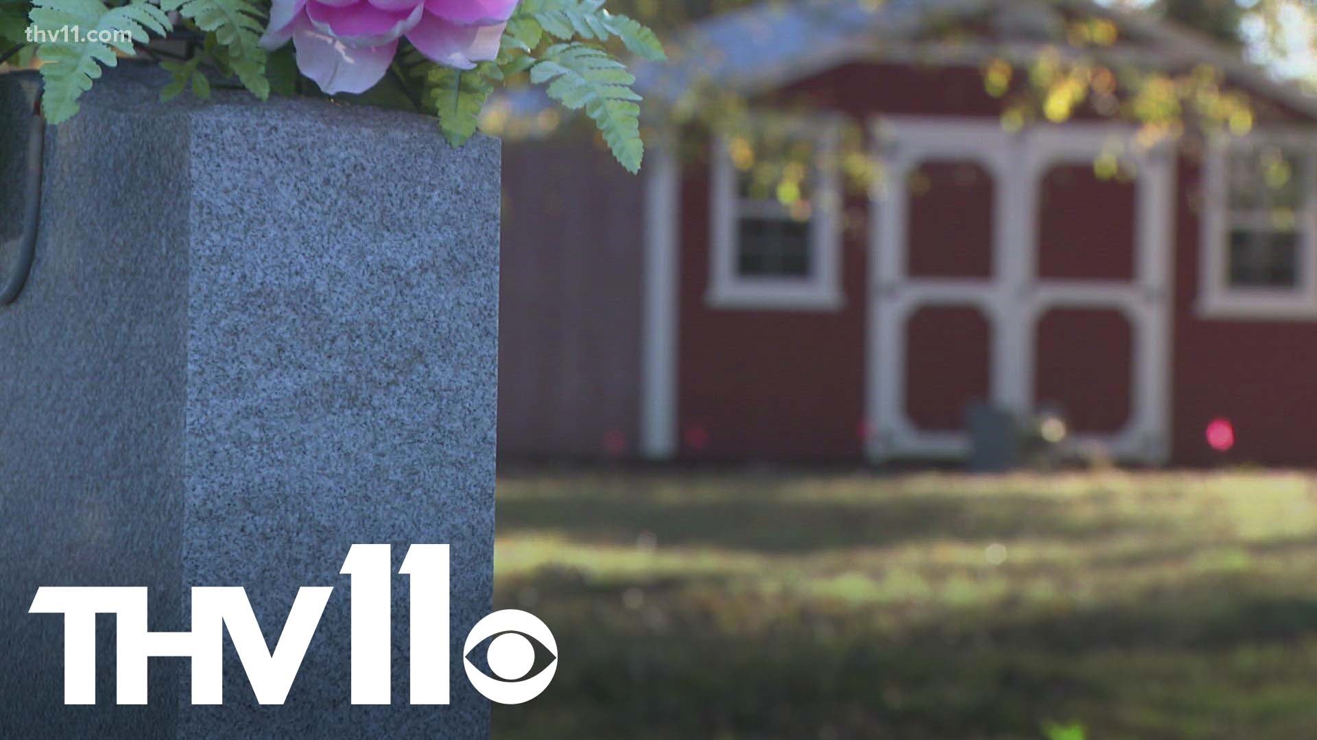 A cemetery becomes the home for many loved ones who have passed... but for one living man, he wants to make it his home too.