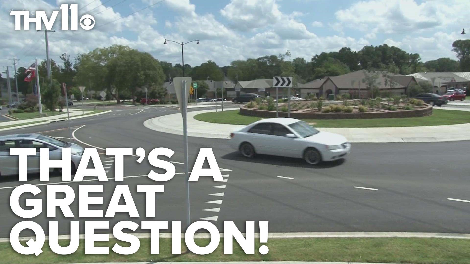 Many in Arkansas know Conway as the city filled with roundabouts, but why exactly does the city have so many?