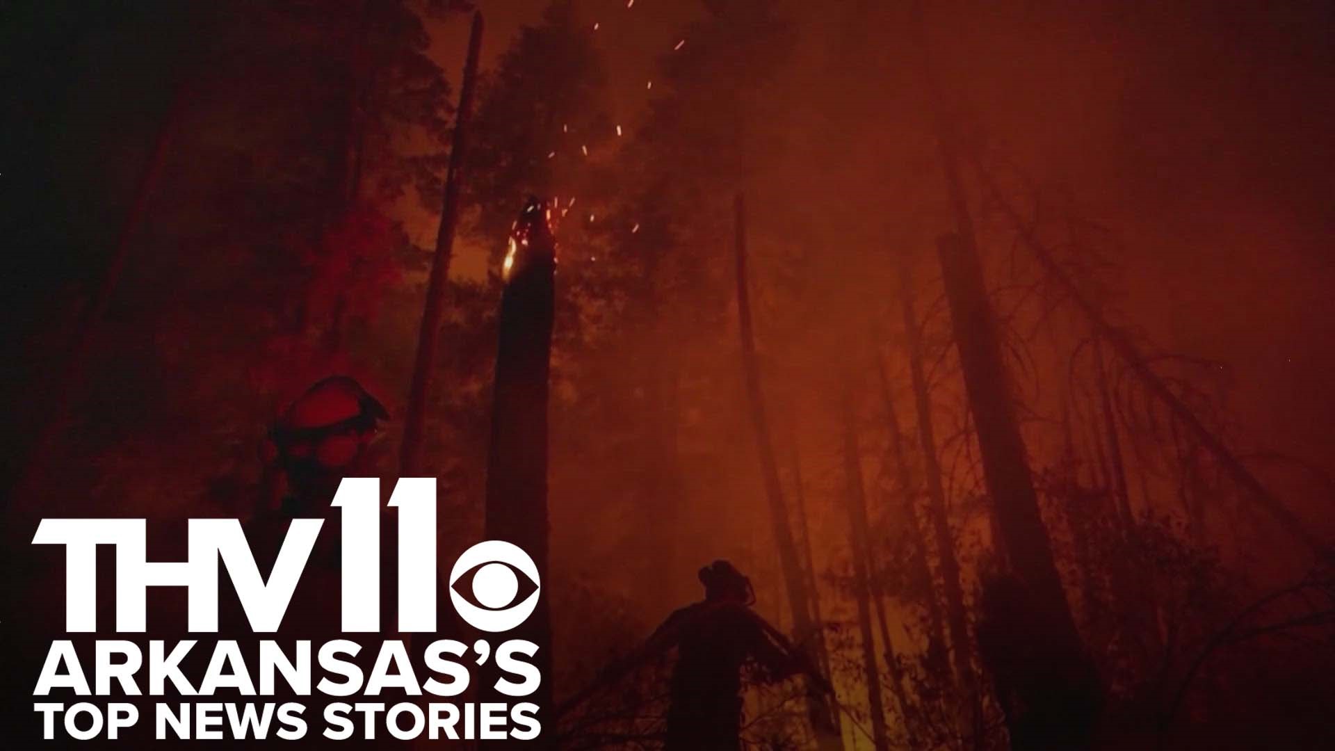 Mackailyn Johnson delivers your top news stories for August 18, 2023 including the latest on the search for victims of the Maui wildfires.