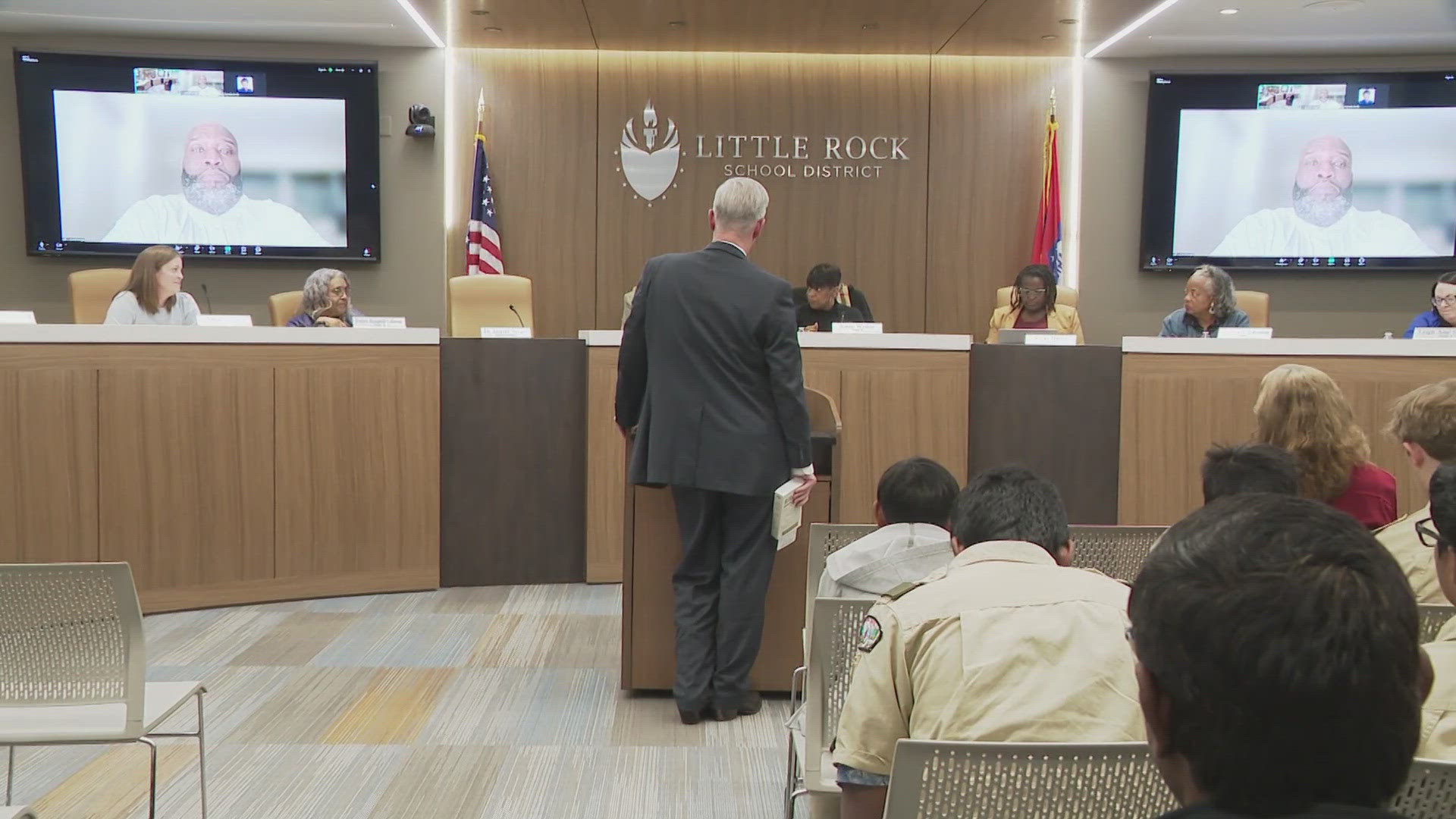 The Little Rock School District is considering closing and consolidating schools as enrollment continues to decrease.