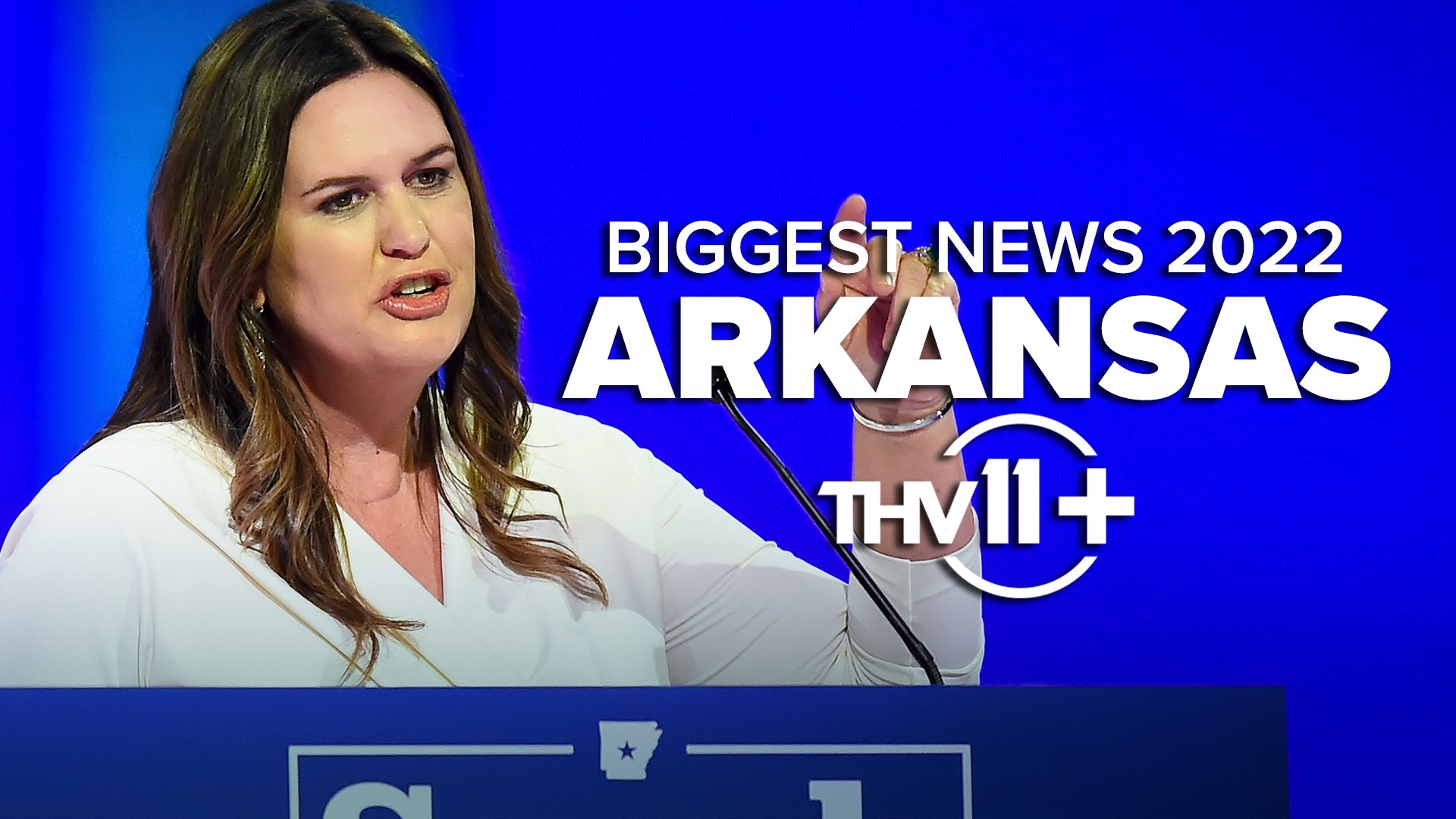 From Sarah Huckabee Sanders making history to a kidnapping in Hot Springs, these are the biggest Arkansas news stories of 2022.