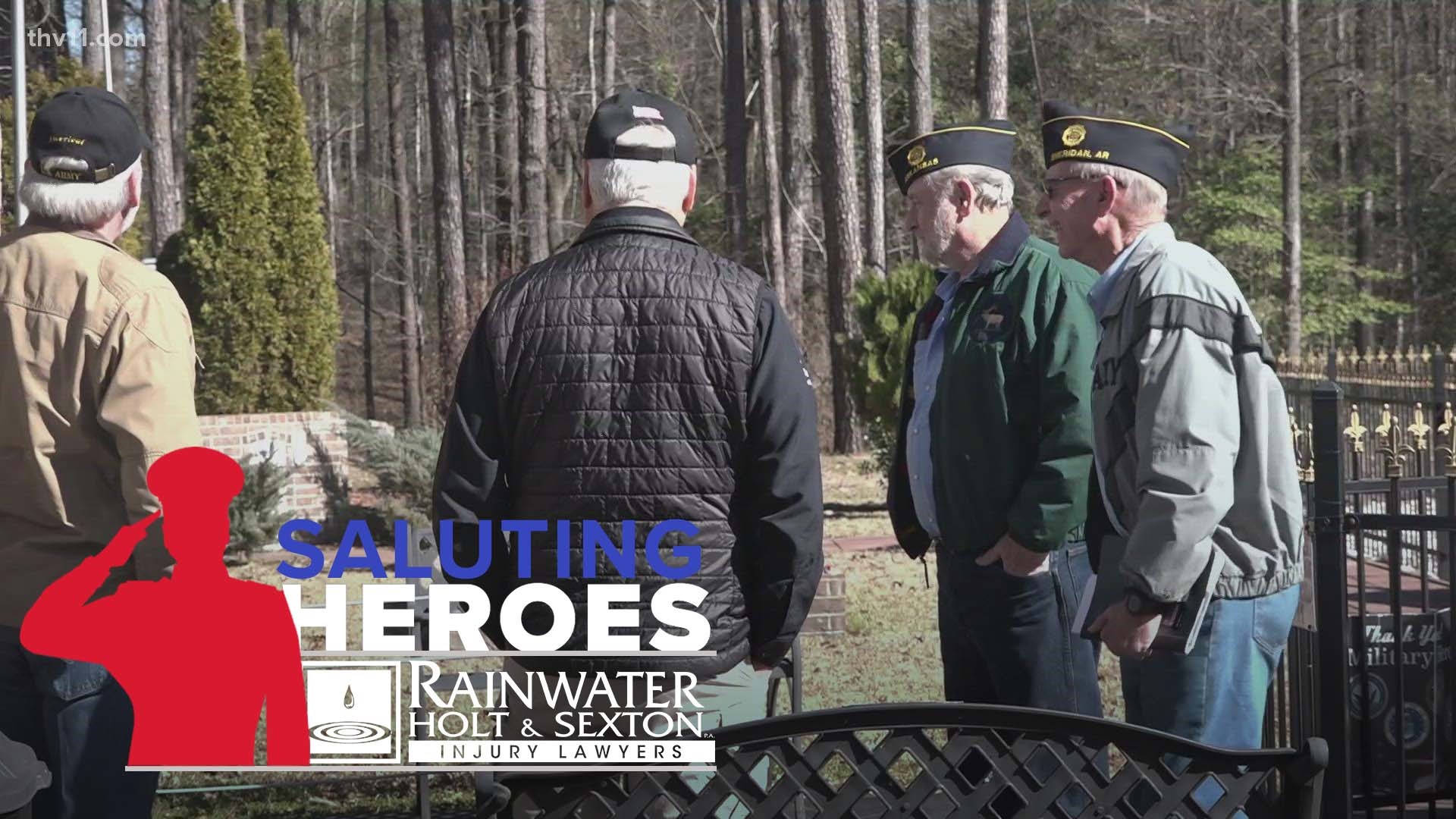 The 80th anniversary of a B-17 crash in Arkansas is soon, and we're saluting the heroes of the doomed flight and the men and women who are maintaining a memorial.