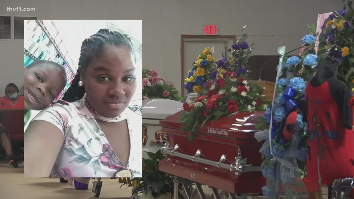 Arkansas Mother, Son Shot And Killed By Ex-boyfriend Laid To Rest ...