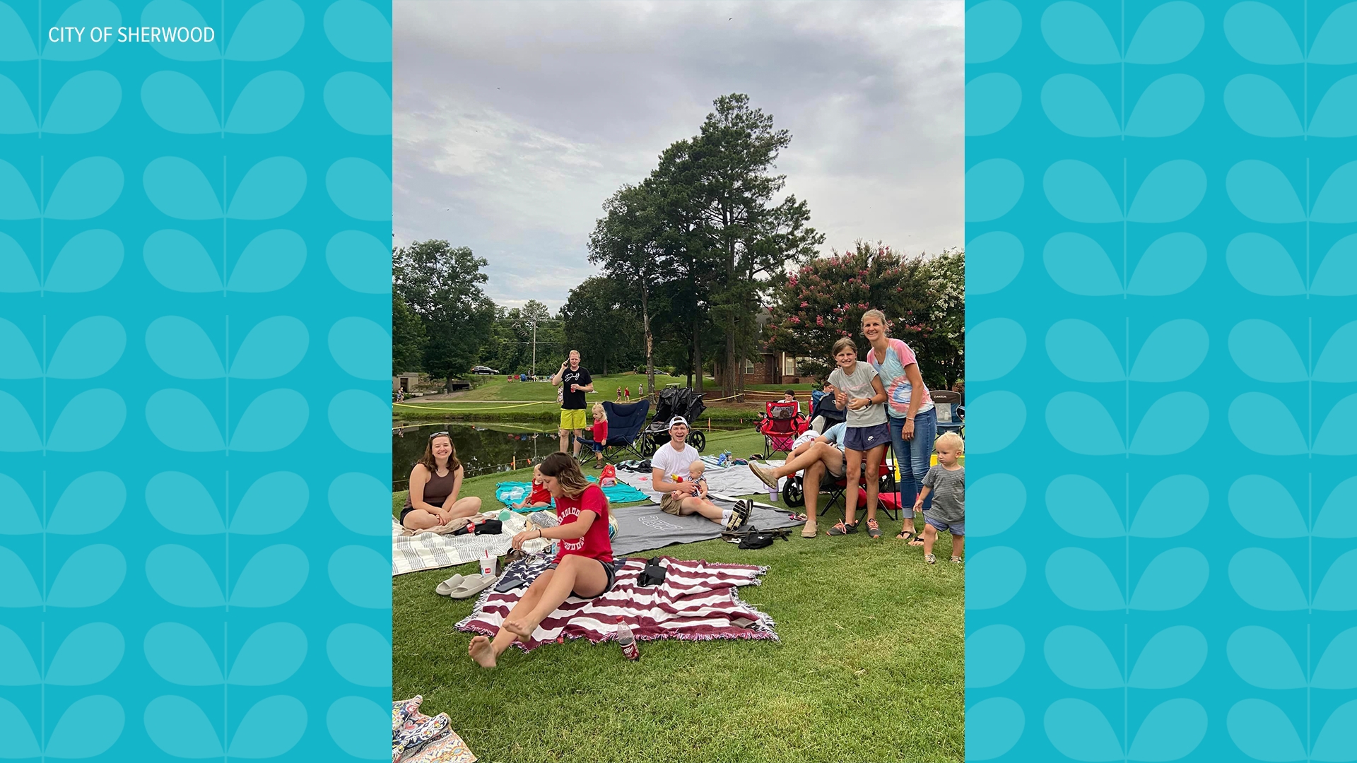 City of Sherwood celebrates Fourth of July with Fireworks and Food