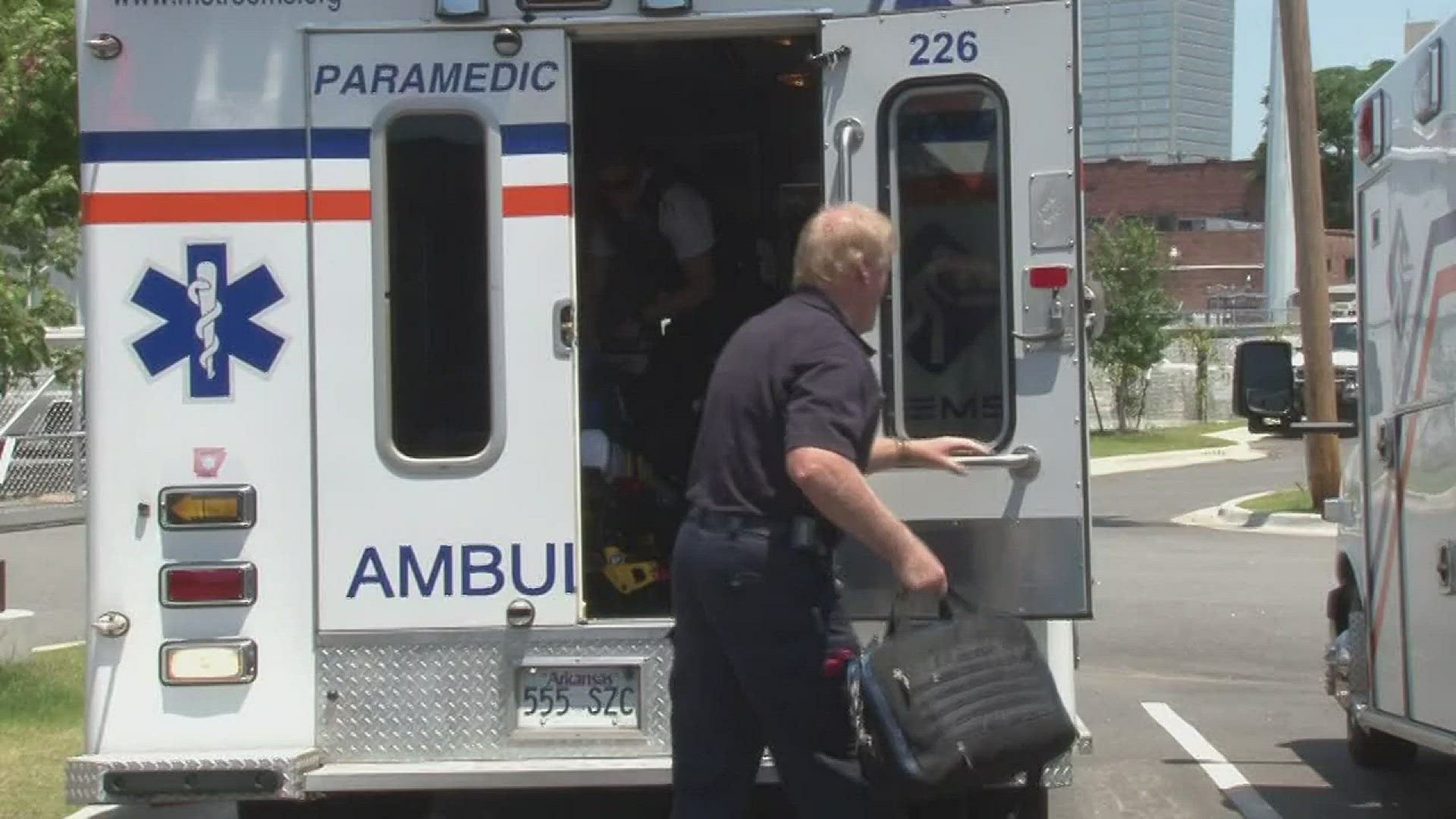 More EMTs and paramedics needed in Arkansas; especially in rural areas