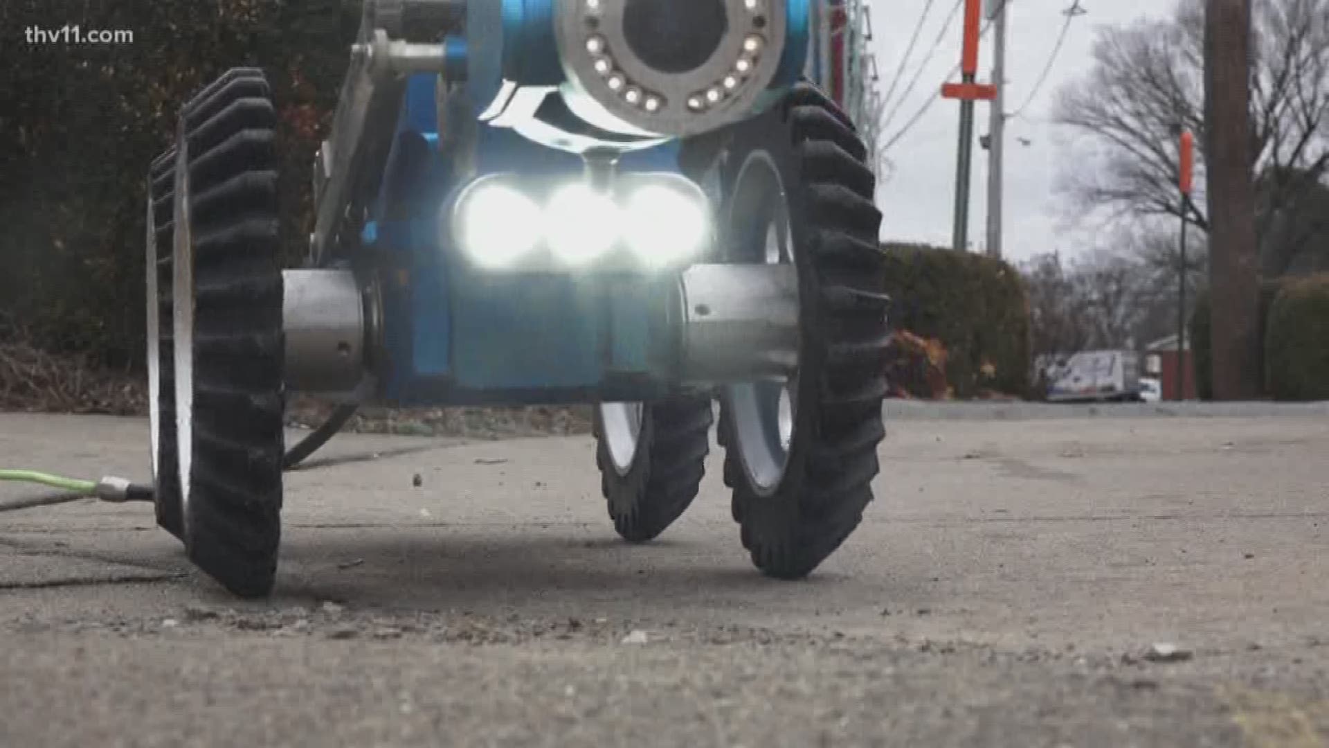 Robots are taking over the city of Conway.