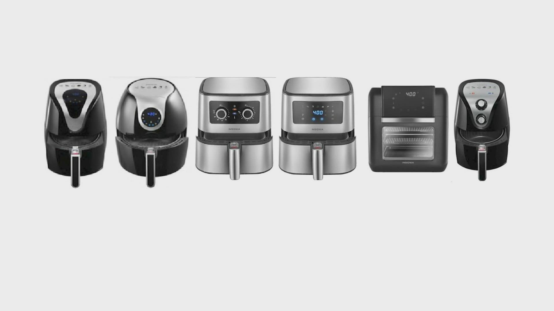 Air fryer recall: Insignia air fryers sold at Best Buy recalled
