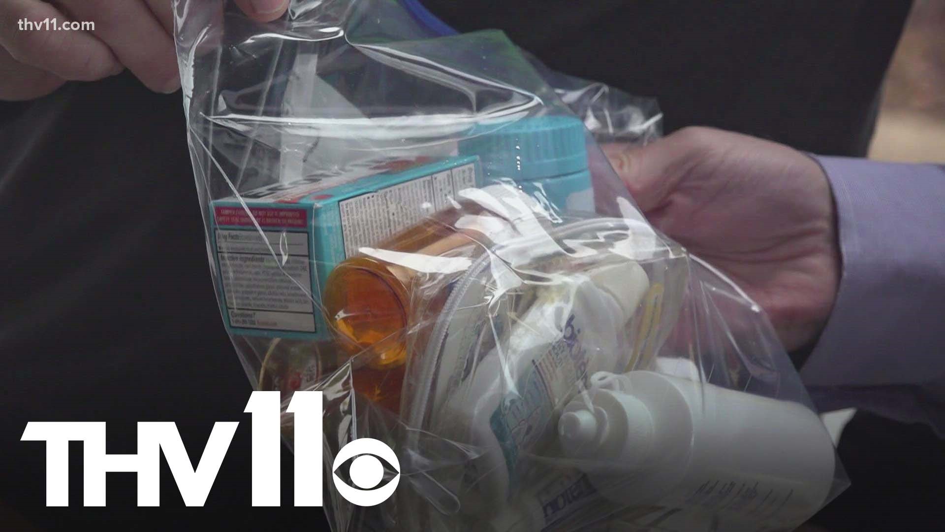 Every year Arkansans drop off unwanted medication in part of 'Drug Take-Back Day,' and the state drug director says events like this are crucial.