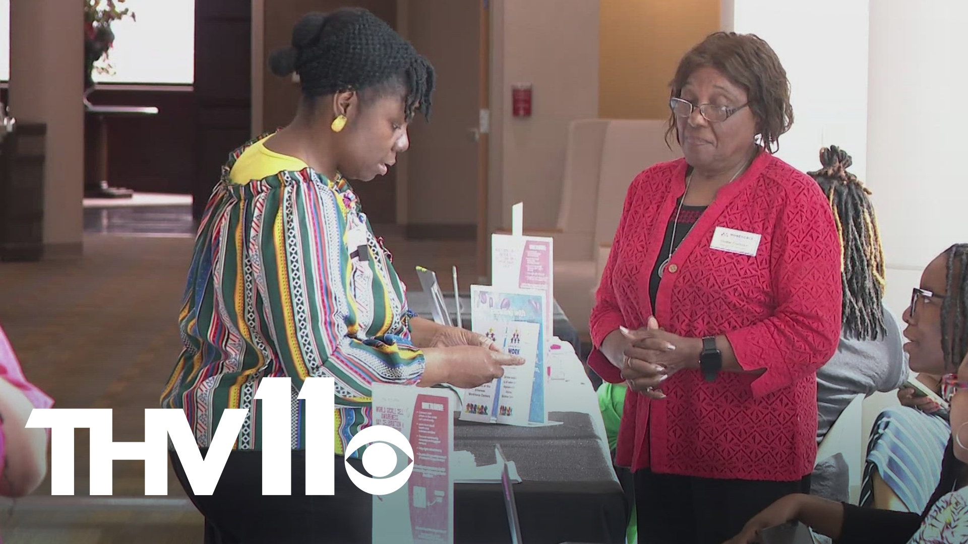 On Juneteenth, UAMS here in Little Rock held an event aimed at highlighting Sickle Cell Disease, which is a disease most common in people of African American descent