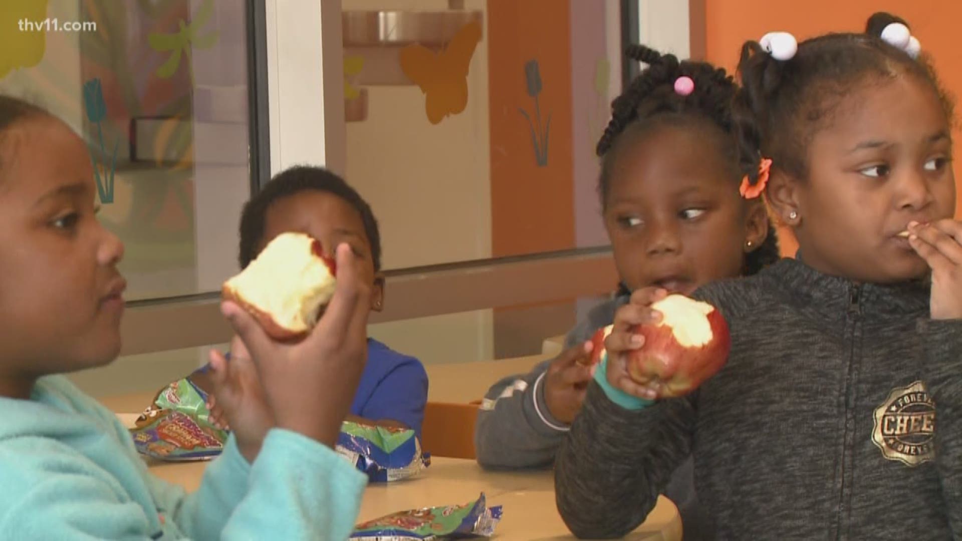 When school is out, some families struggle to put enough food on the table for their kids. A program in Little Rock wants to ease that burden during this week's spring break.