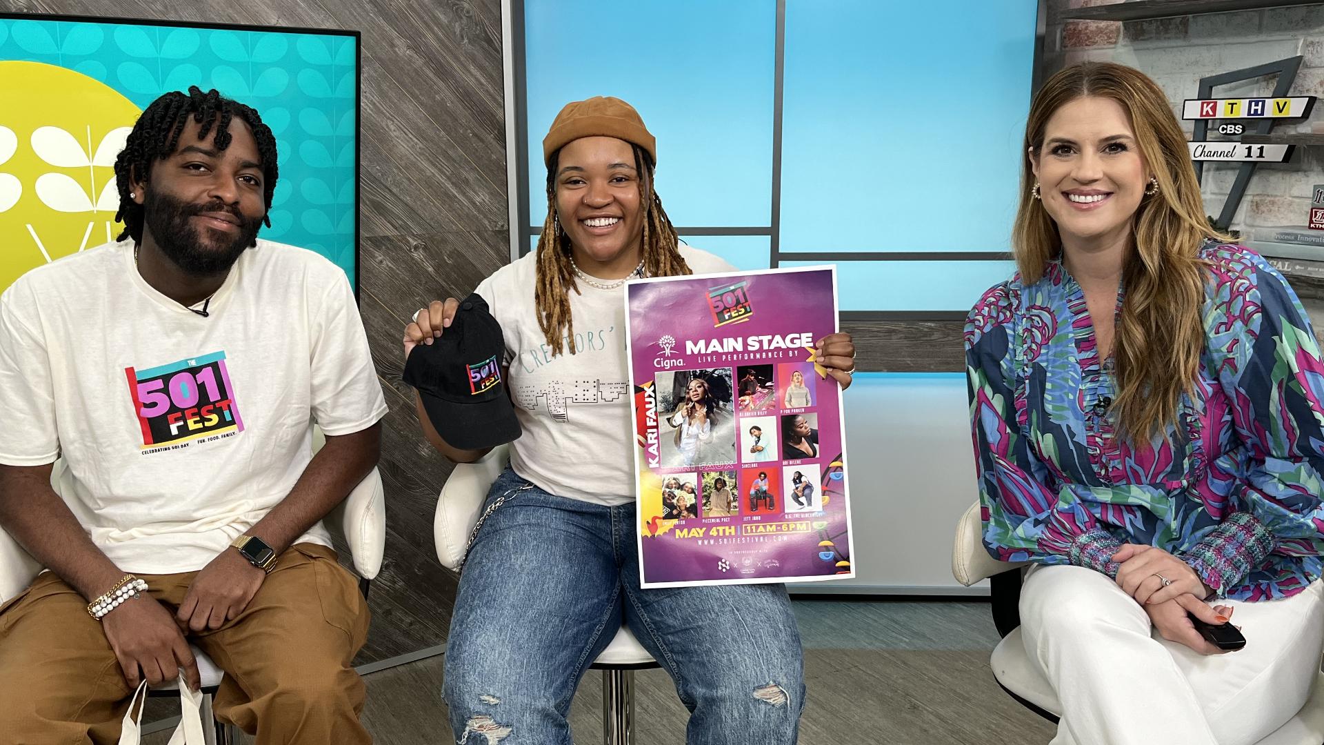 The Annual 501 Fest is back! Dazzmin "Dazz" Murry and Broderick Bozeman tell us more about this year's festivities.
