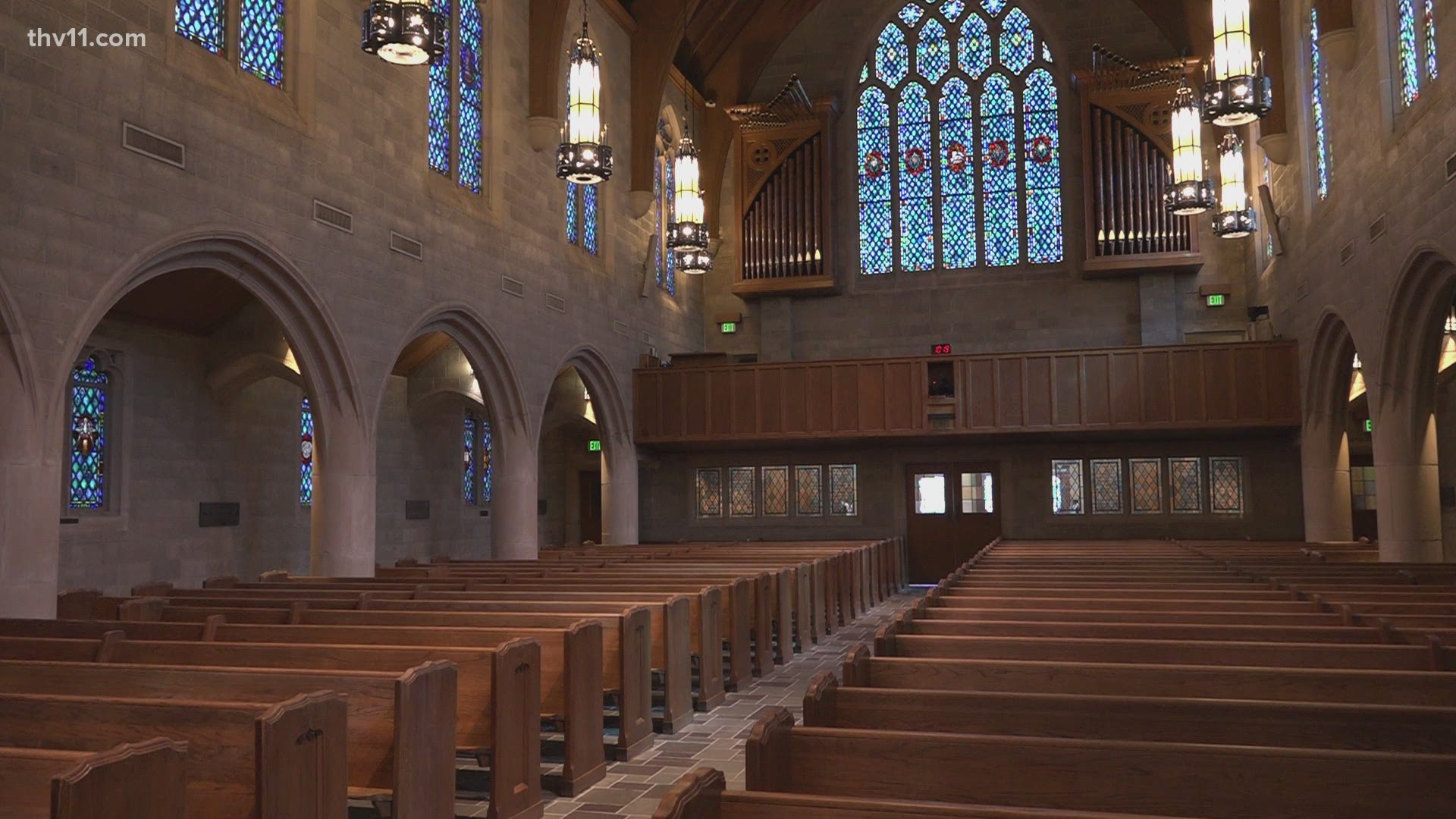 Pastors at Pulaski Heights United Methodist Church in Little Rock say the past year has definitely been a struggle, but things are getting better.