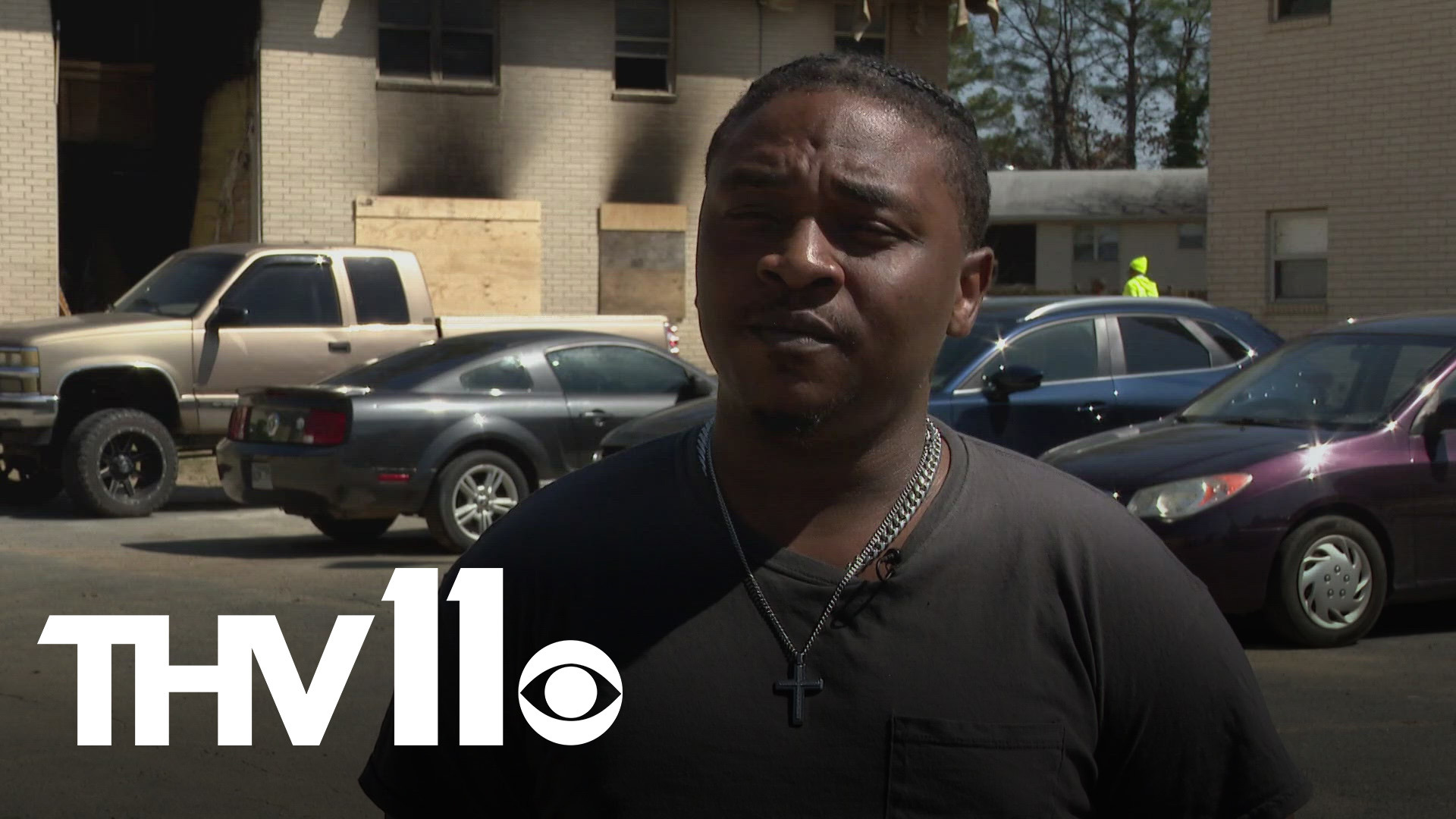 Fire unites Pine Bluff community after families lose their homes ...
