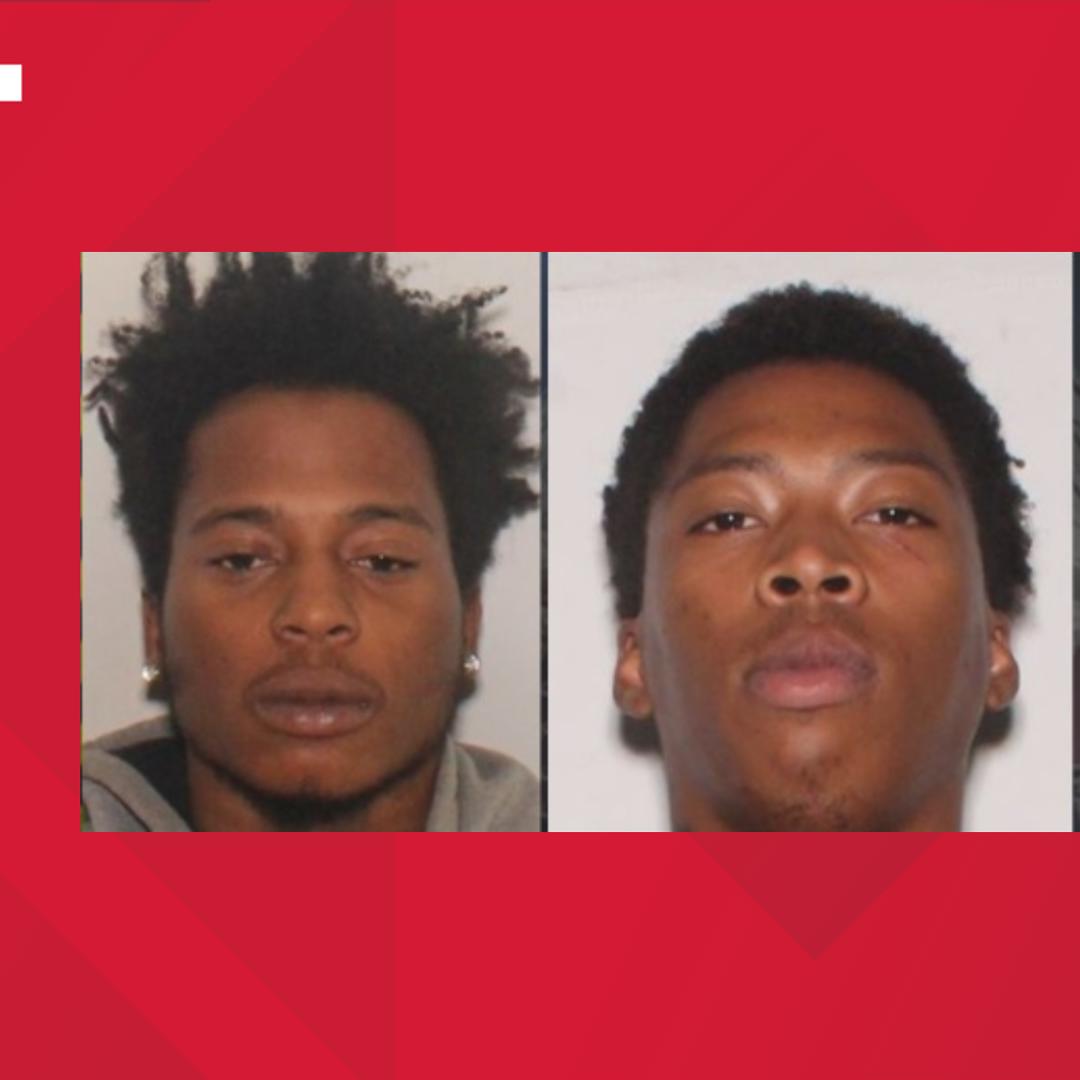 North Little Rock police searching for three suspects wanted for ...