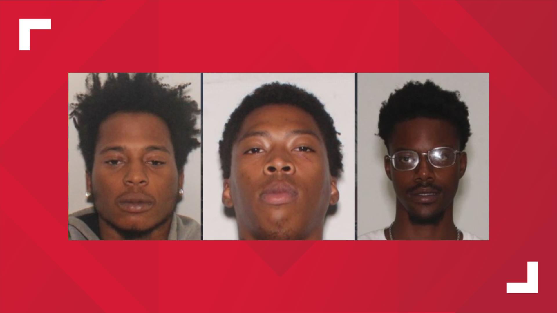North Little Rock police searching for three suspects wanted for ...