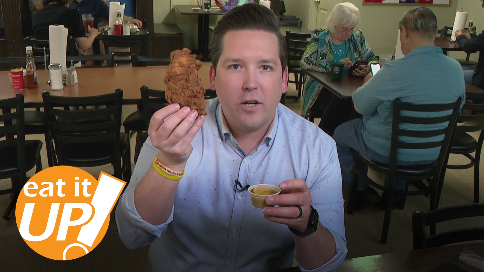 On this week's Eat It Up, Hayden Balgavy visits Cheryl's Diner in Cabot, where you can try delicious burgers and sandwiches, plus their famous chocolate gravy.