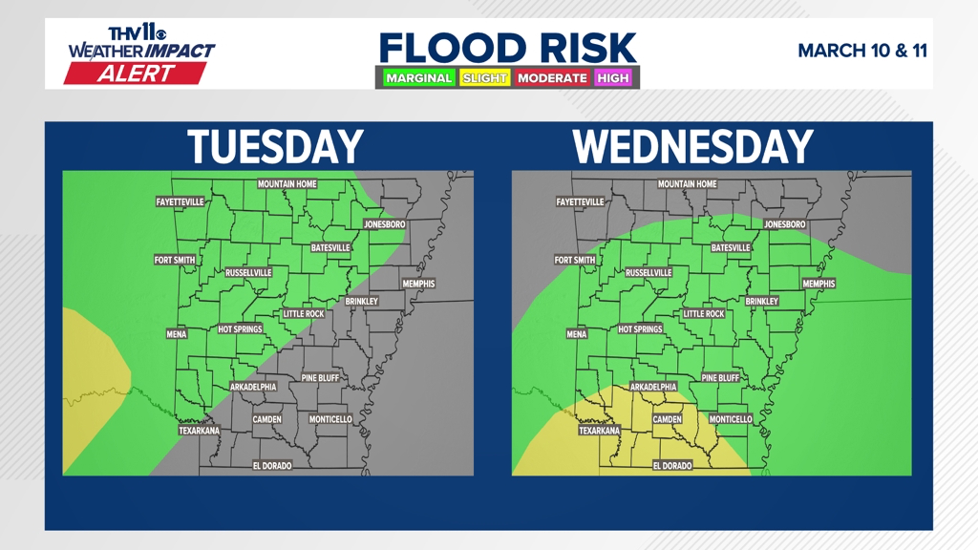 Strong storms could cause severe weather in Arkansas this week | What ...