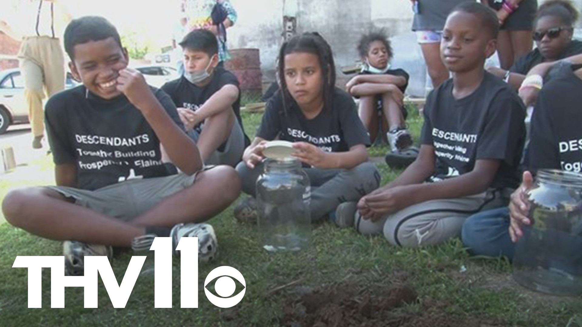 A historic Arkansas community observed Earth Day by sharing its sacred ground.