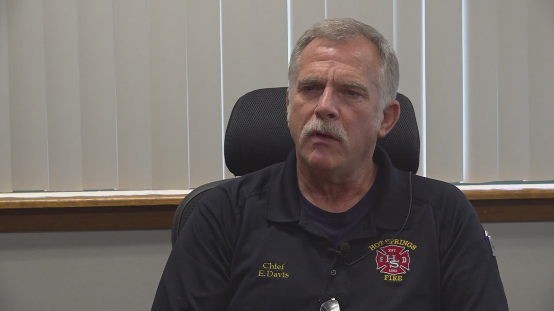 Destructive Hot Springs fire prompts Arkansas fire official to discuss hydrant inspections