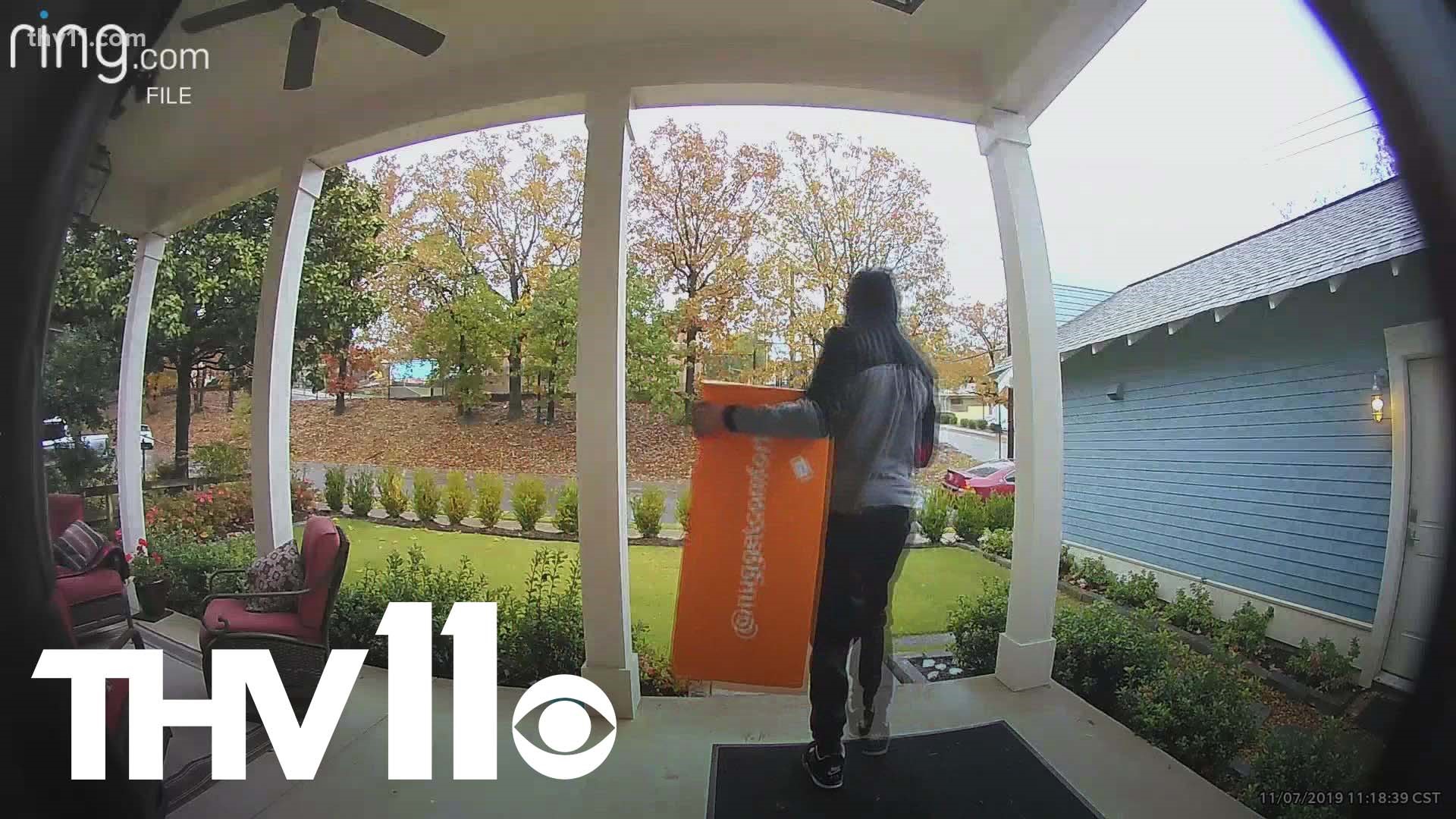Police shared some advice on how you can protect yourself from porch pirates and stolen packages after seeing a rise during the holiday shopping season.