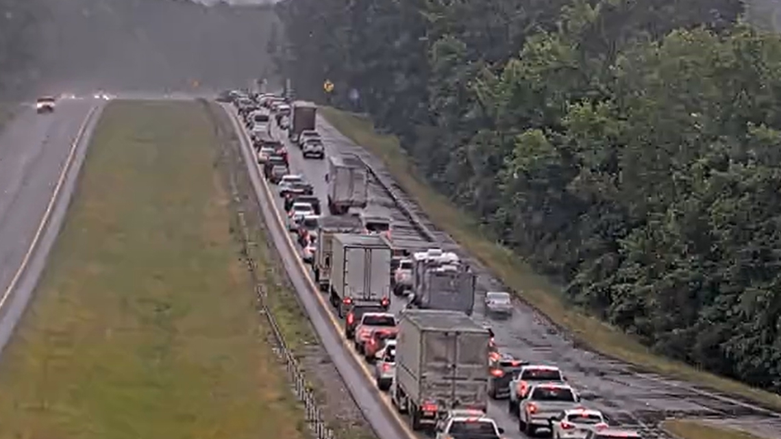 Lanes now open on I-530 southbound after multi-vehicle accident | thv11.com