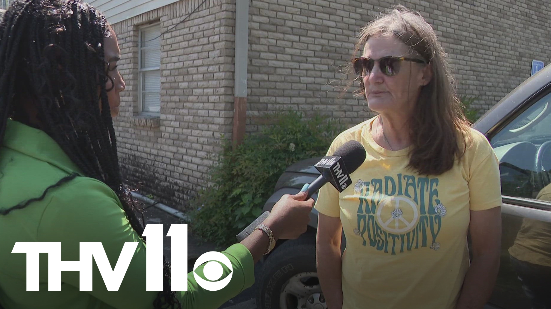 Tenants at the Windgate Squares in Jacksonville are voicing their concerns about living conditions after they were left with no hot water for weeks.