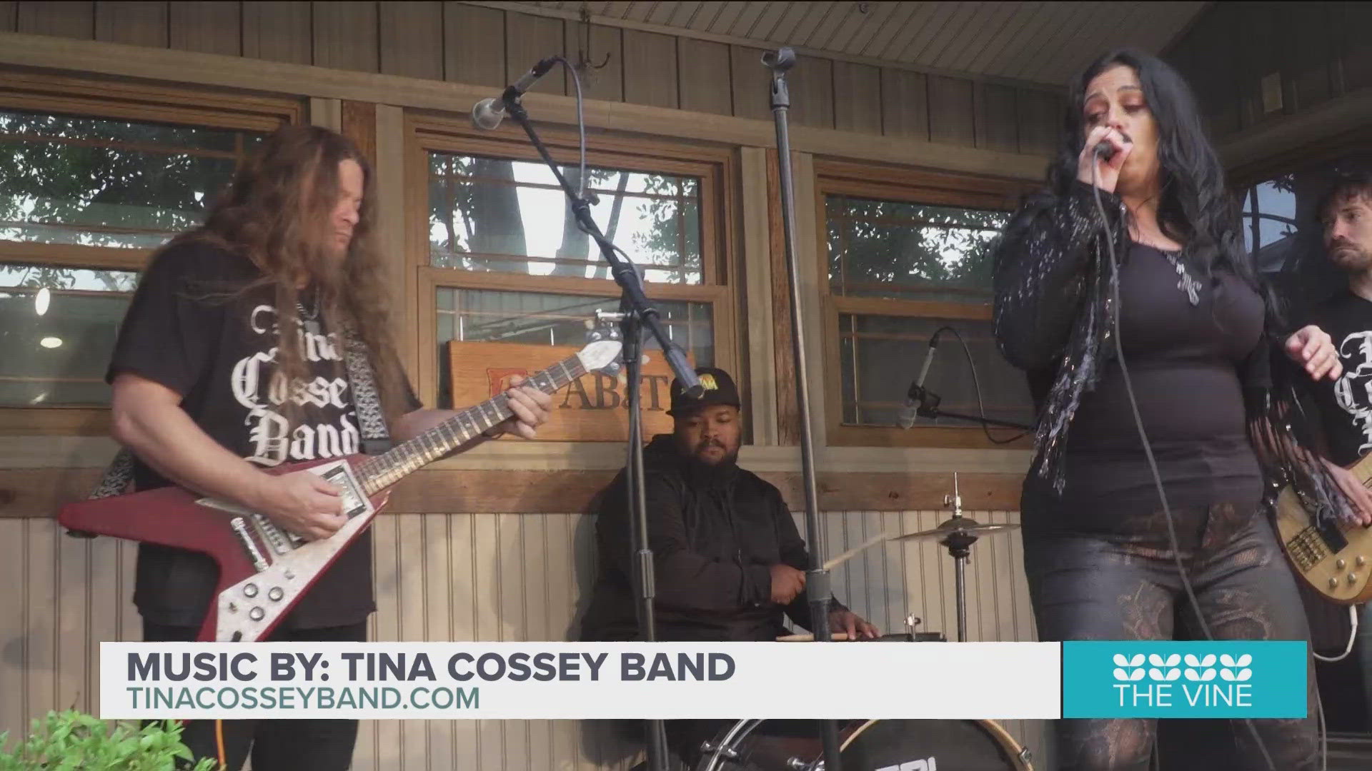 The Tina Cossey Band will perform this weekend at Called2Duty Power-N-Purpose, an event supporting service members, veterans and their families.