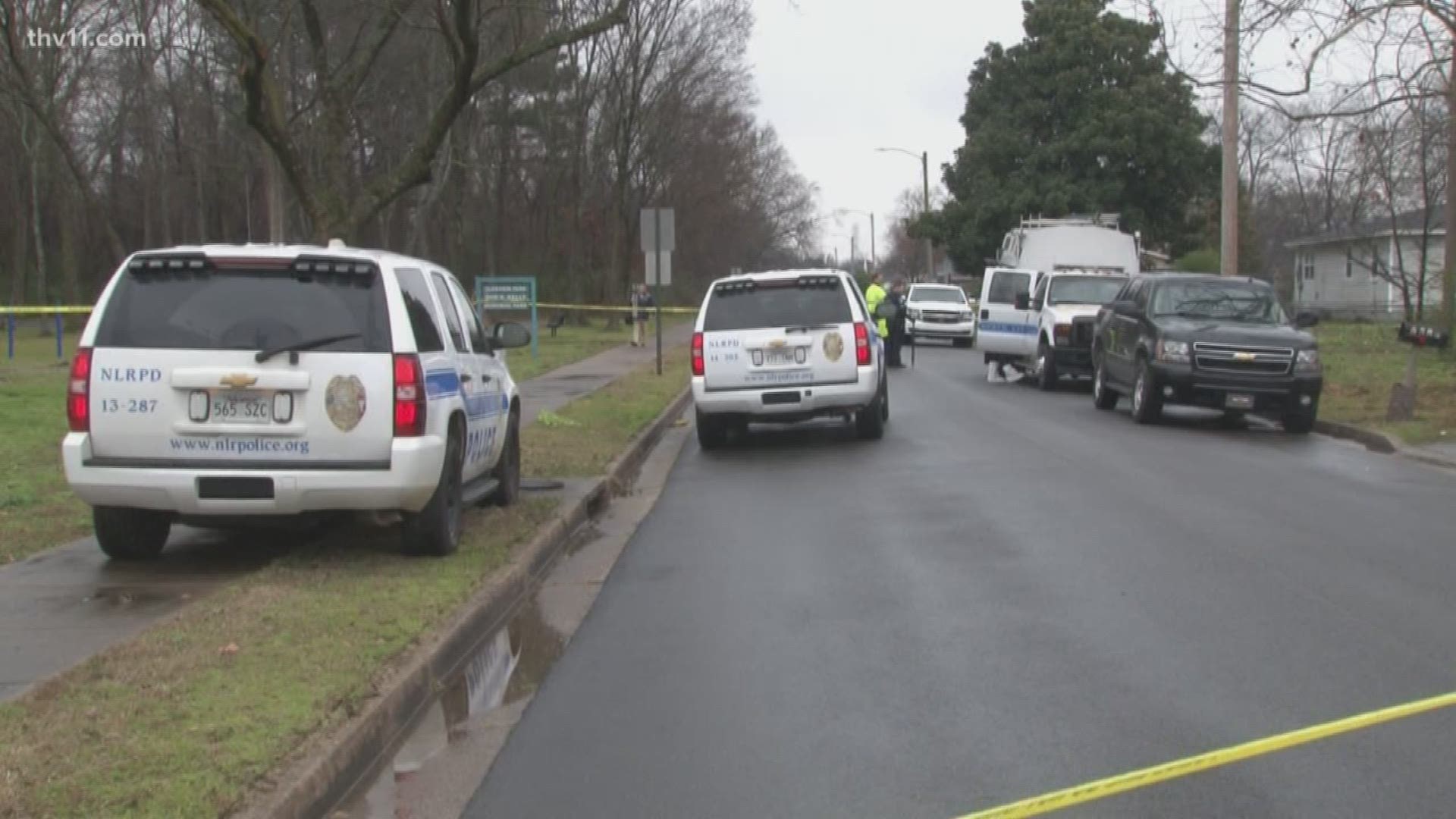 According to Sgt. Cooper with the North Little Rock Police Department, two victims were found shot in a home on Ben Street at around 12:45 p.m.