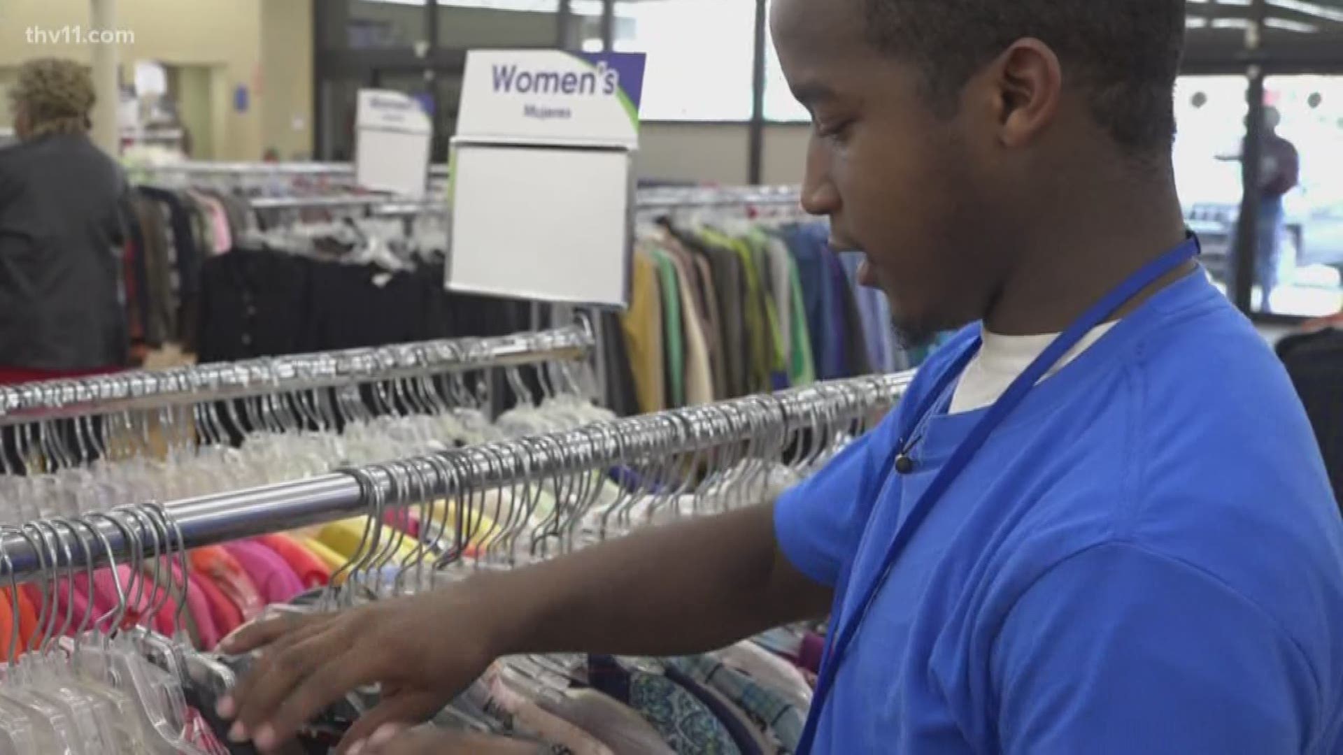 Goodwill Reentry Program Goodwill expands re-entry program to Pine Bluff, helps former inmates ...