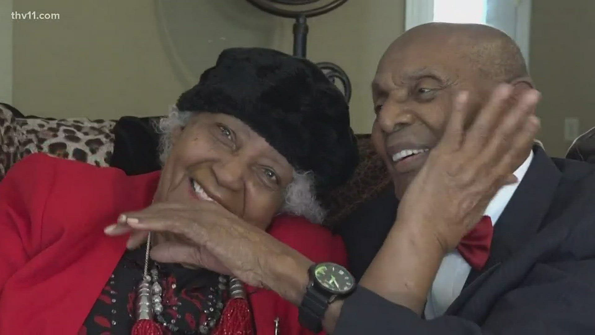 A couple is still very much in love after 78 years of marriage. What are their secrets?