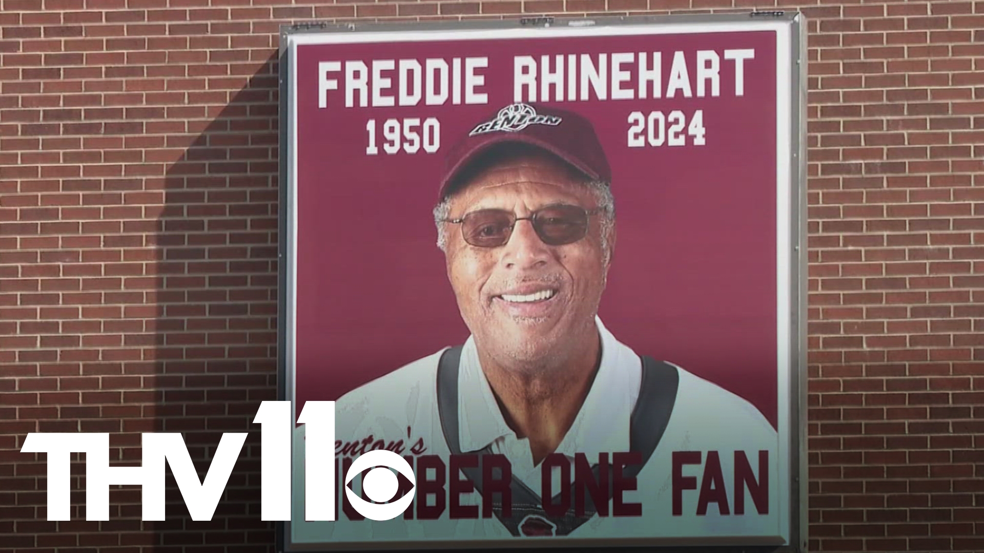 Freddie Rhinehart never missed a chance to support his favorite team— but as the Panthers play their first Salt Bowl without him, they're honoring him in a few ways.