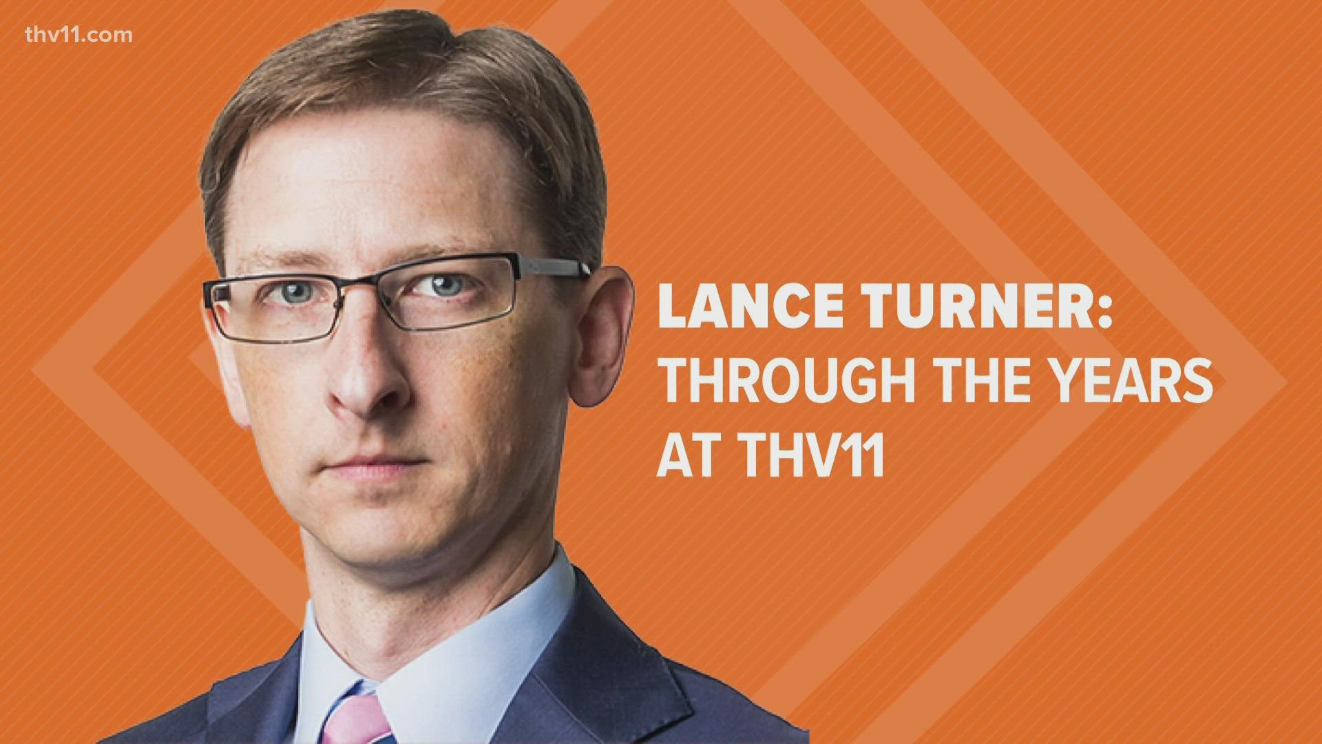 Cyber Monday isn't the only noteworthy event happening today... it's Lance Turner's birthday!