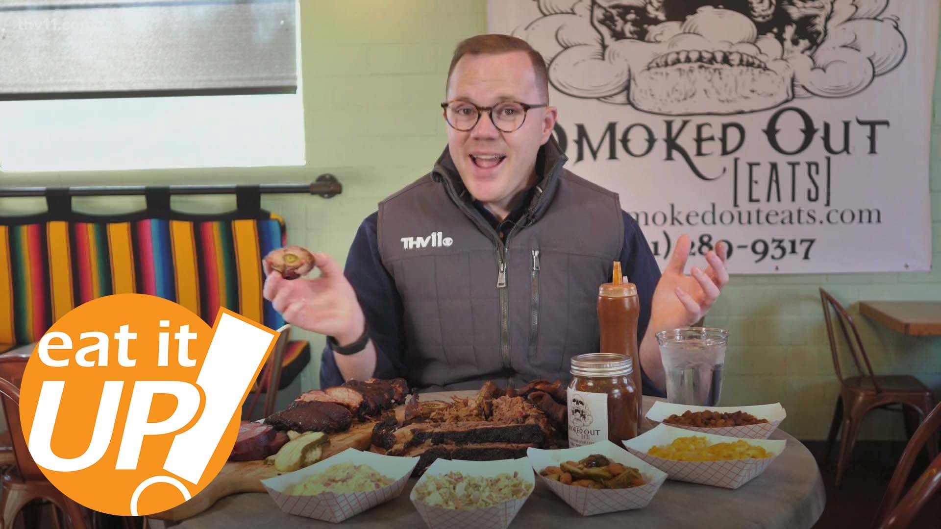 This week, Skot takes us to Smoked Out Eats, a local business known for its barbeque.