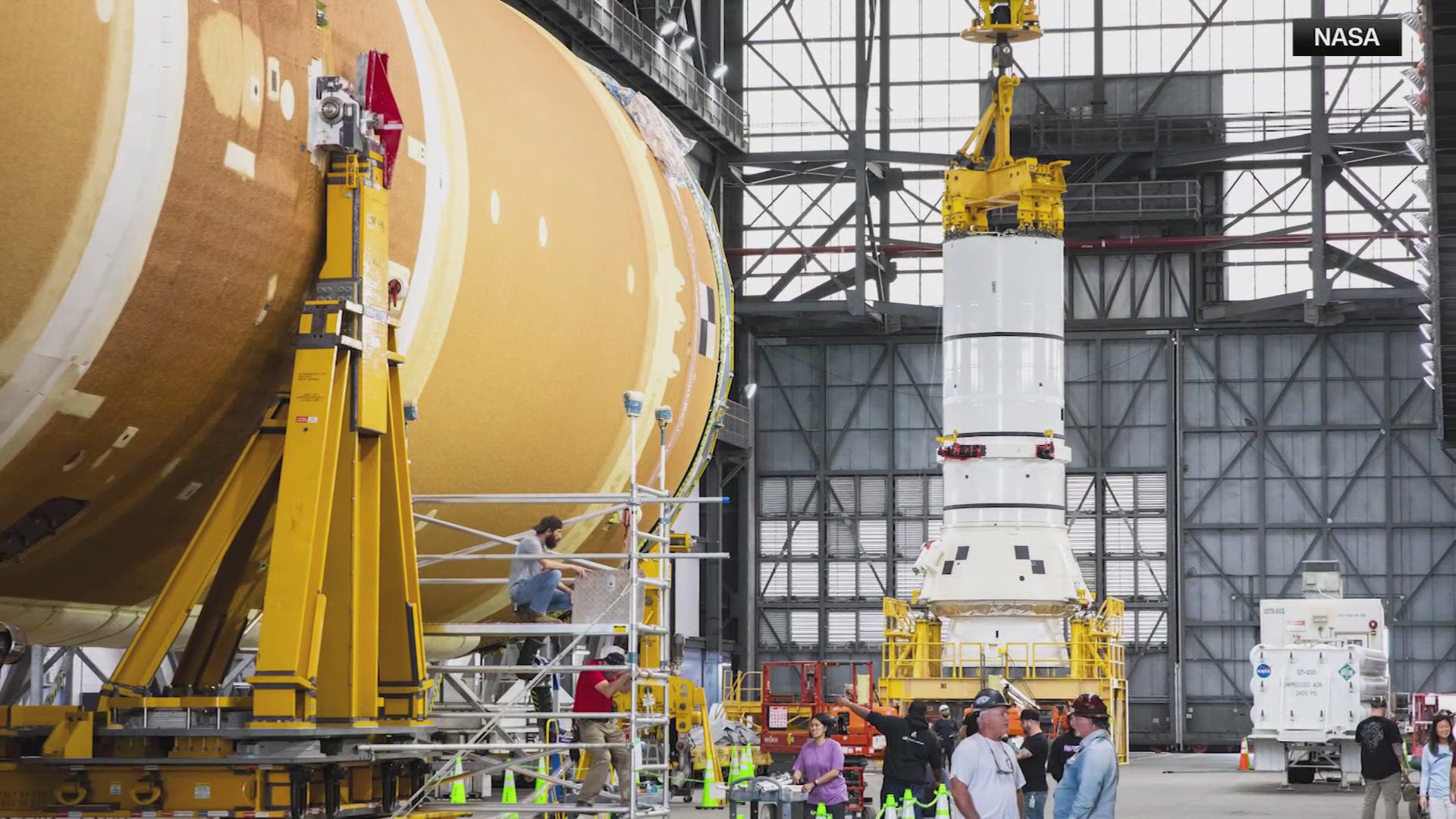 NASA plans on April 1 launch date for Artemis II moon mission | thv11.com