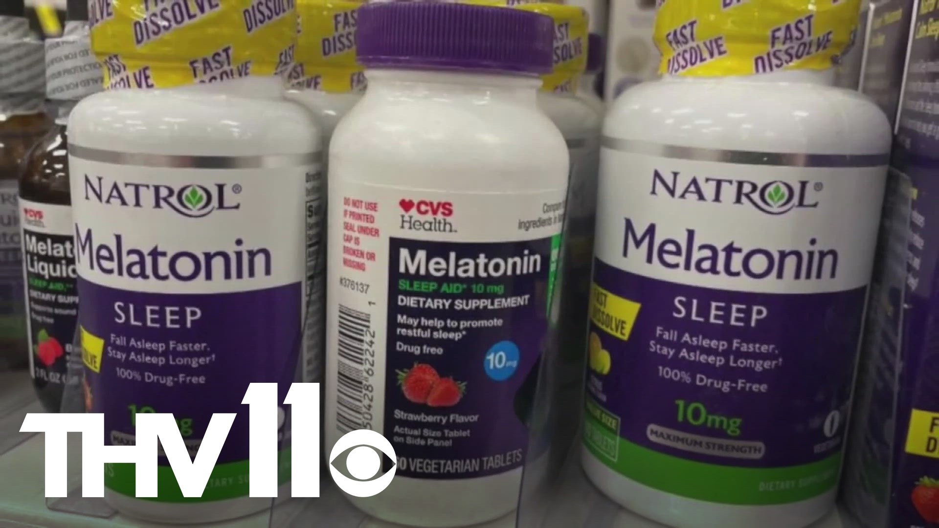 Potential risks for kids who take melatonin