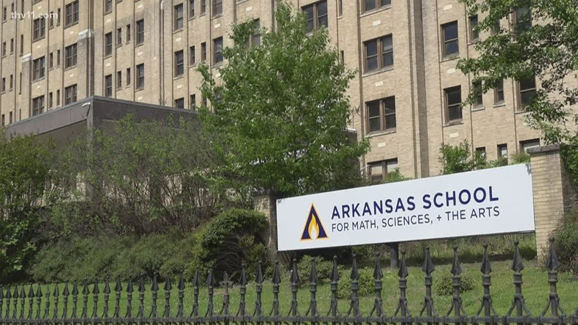 When it comes to getting through the pandemic, faith and science will help save us. Arkansas has an advantage with a prestigious math, science, and arts academy.