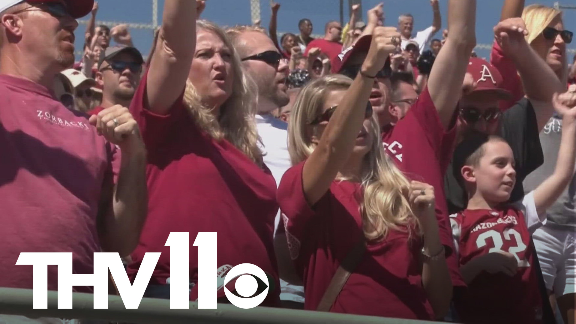 Happy Razorback Fans Razorback fans give thoughts over Pittman's exit, hopeful with Petrino ...
