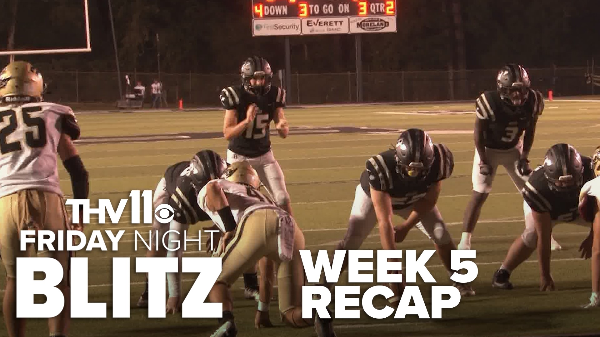 Tyler Cass and Cierra Clark have your complete recap for Week 5 of Arkansas high school football.