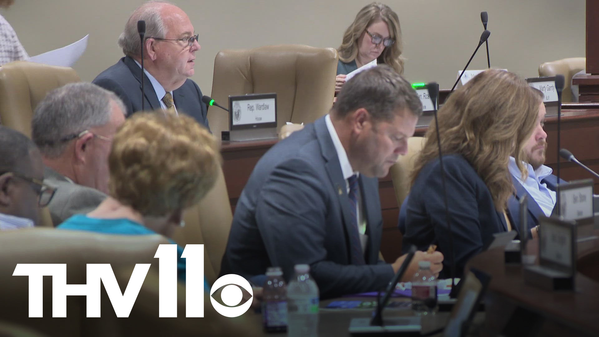 Pharmacists met with lawmakers at the State Capitol to discuss an emergency rule that would help them deal with Pharmacy Benefit Managers and the associated costs.