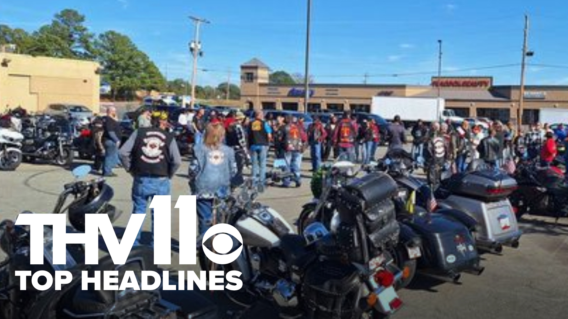 Brooke Buckner delivers Arkansas's top news stories for November 16, 2024, including the Heavenly Riders Toy Run that was held to give back to the community.