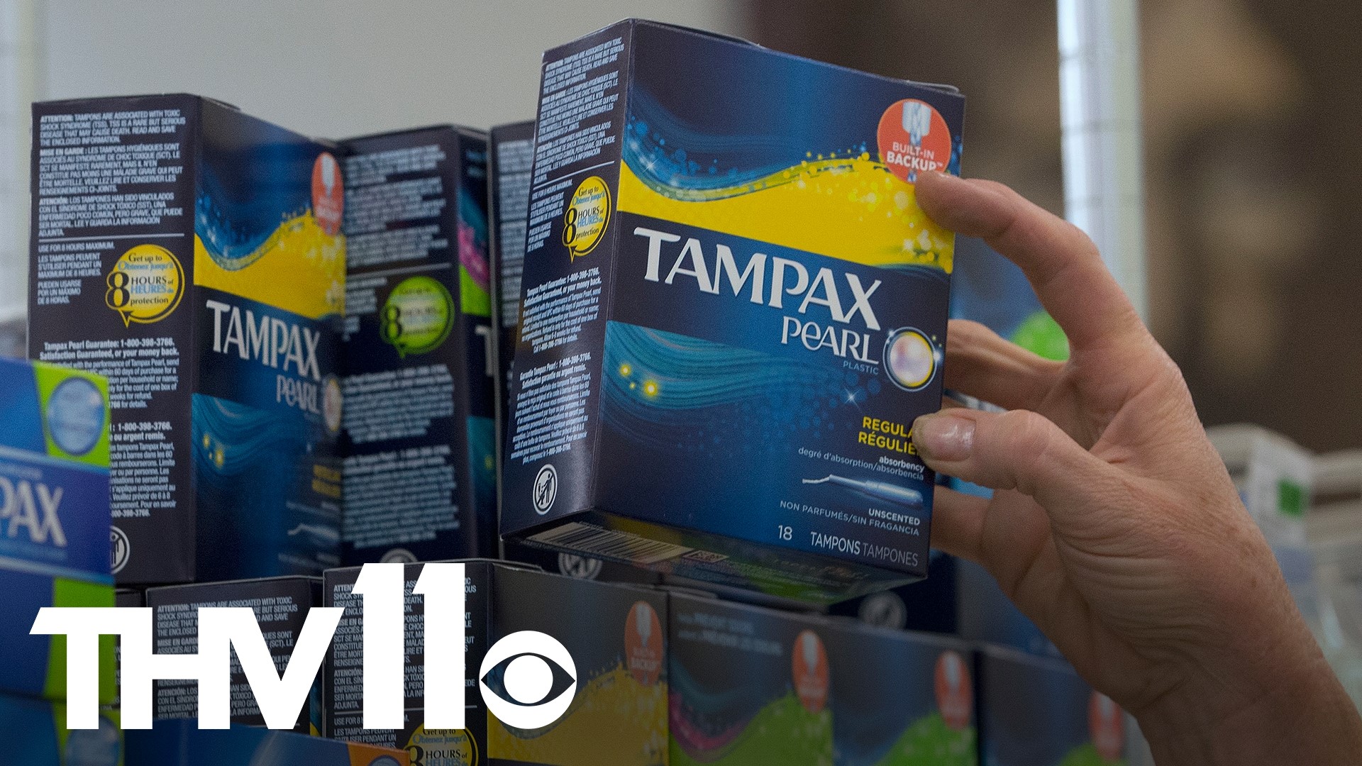 Arkansas Period Poverty Project filed a ballot initiative to remove sales tax from feminine hygiene products.