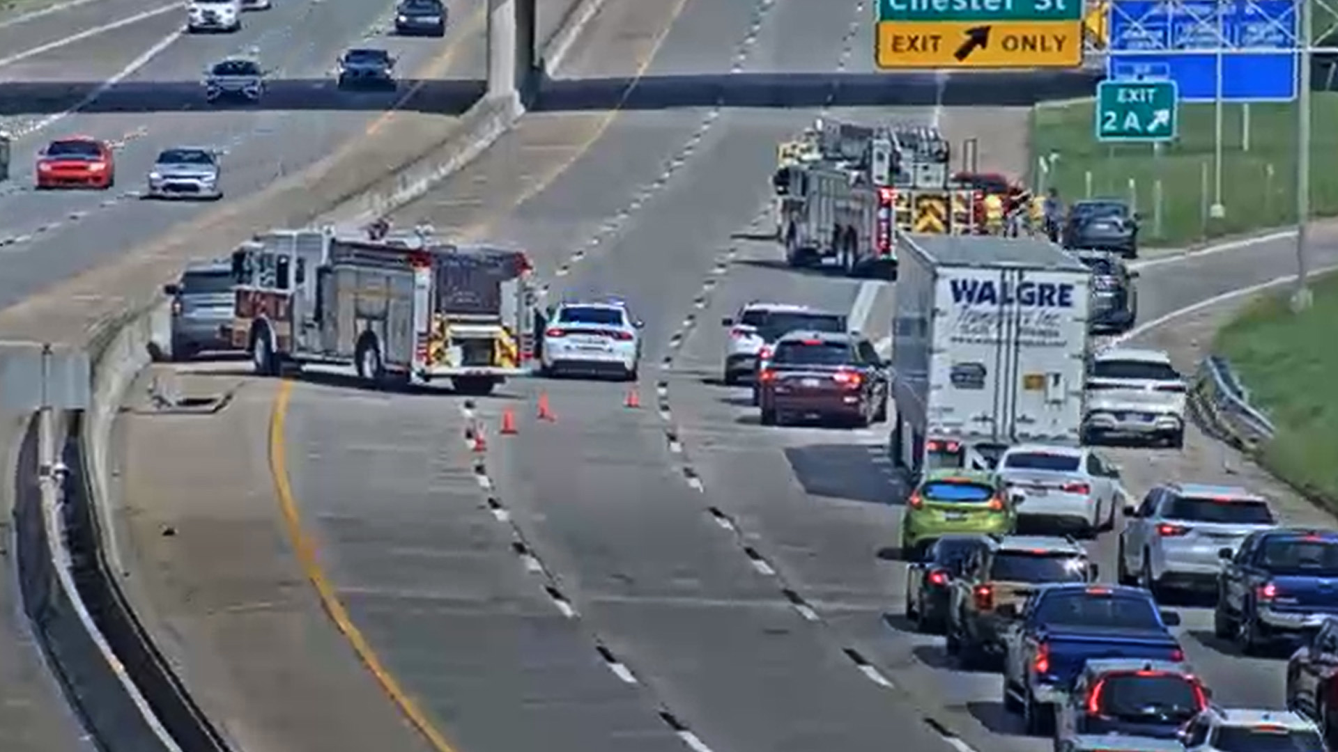 Traffic now clear after accident on I-630 eastbound in Little Rock ...
