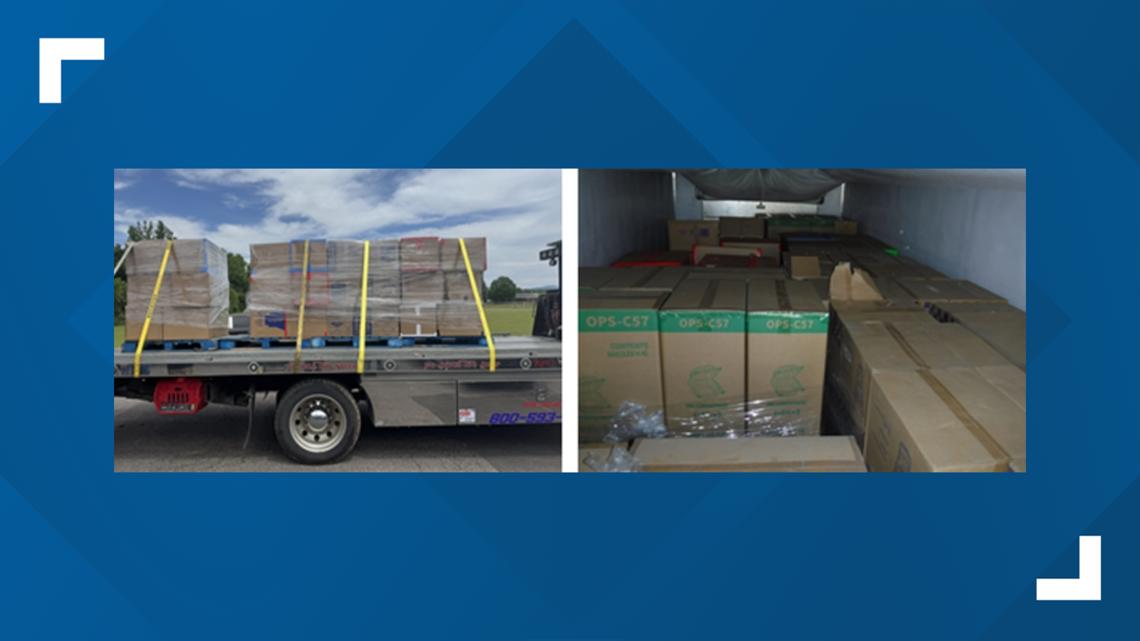 Arkansas State Police seize 1,100 pounds of illegal marijuana in ...