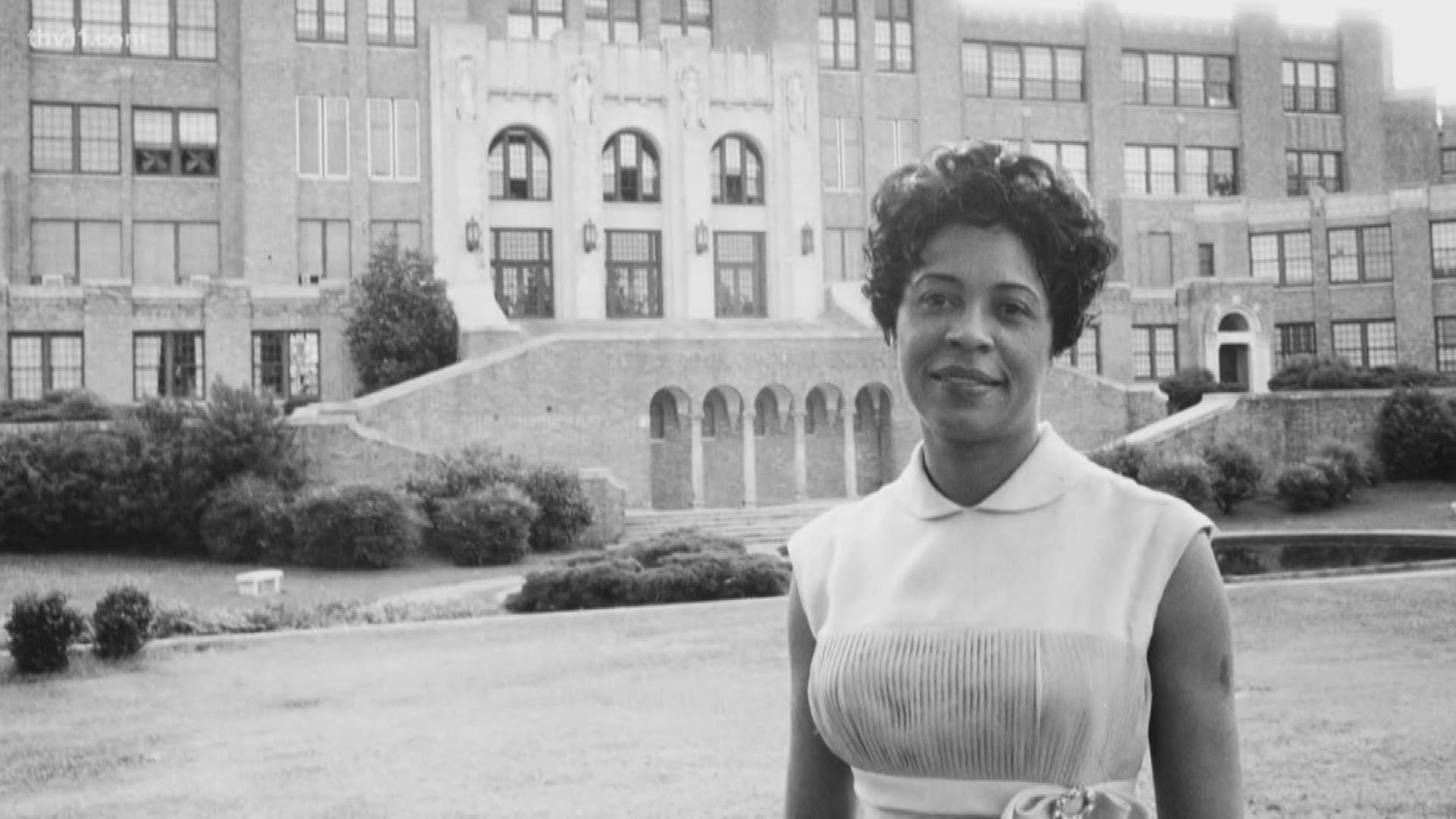 Monday was both Presidents Day and Daisy Gatson Bates Day.