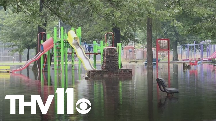 Pine Bluff gets $32M to fix flooding issues